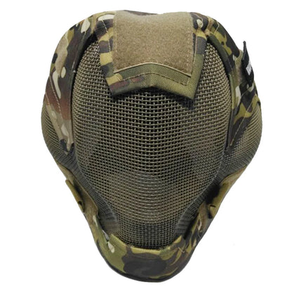 Airsoft Mesh Mask