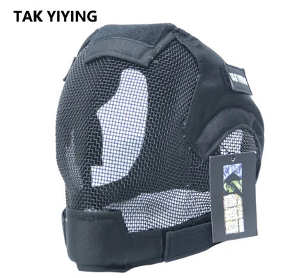 Airsoft Mesh Mask