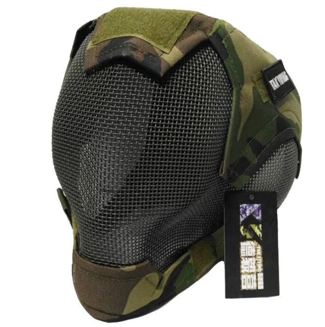 Airsoft Mesh Mask