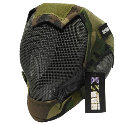 Airsoft Mesh Mask