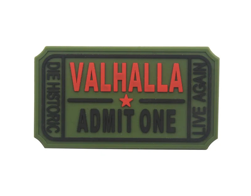 Ticket to Valhalla Patch