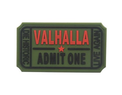 Ticket to Valhalla Patch