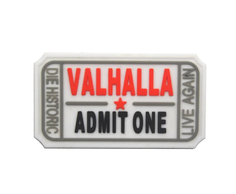 Ticket to Valhalla Patch