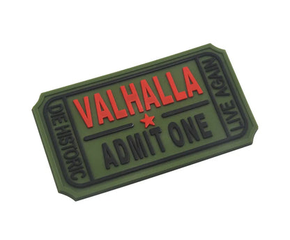 Ticket to Valhalla Patch