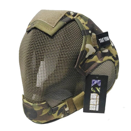 Airsoft Mesh Mask
