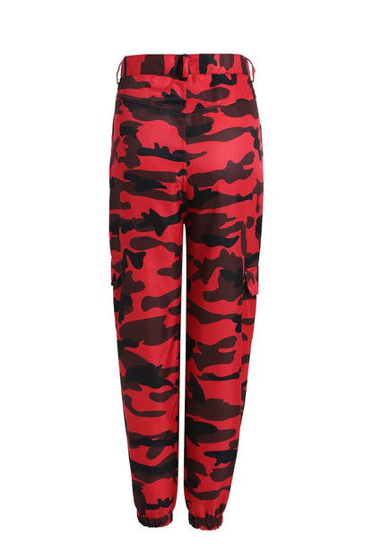 Women’s Camo Cargo Pants