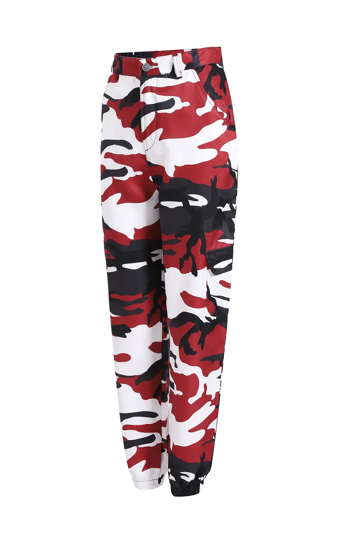Women’s Camo Cargo Pants