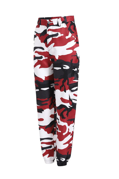 Women’s Camo Cargo Pants