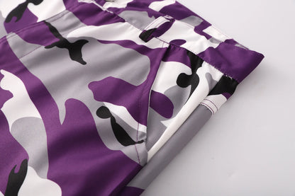 Women’s Camo Cargo Pants