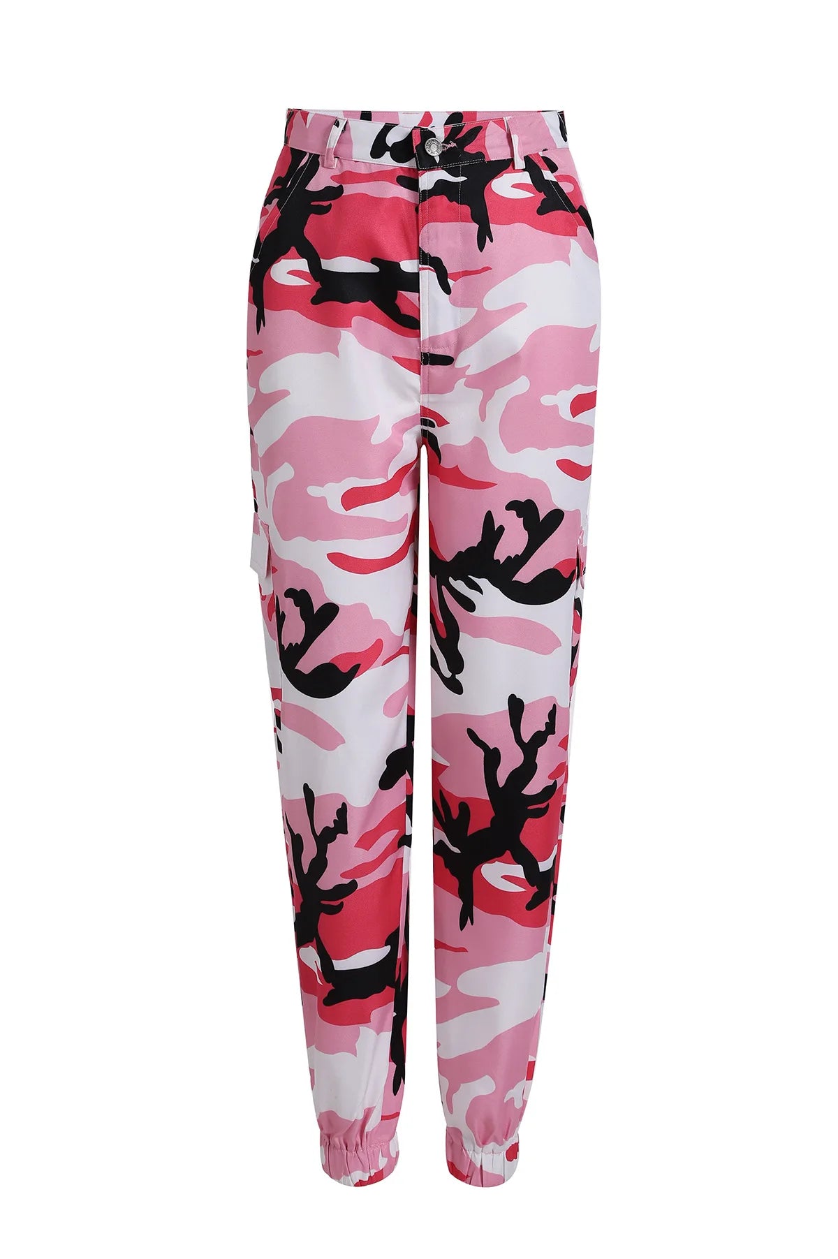 Women’s Camo Cargo Pants