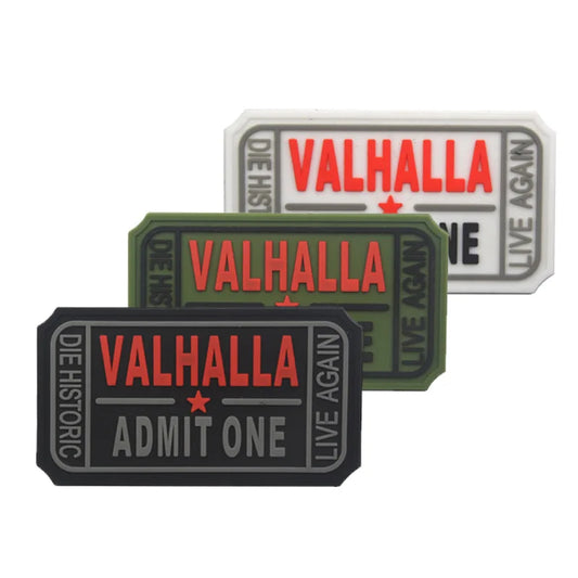 Ticket to Valhalla Patch