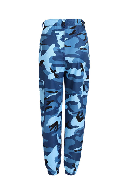Women’s Camo Cargo Pants