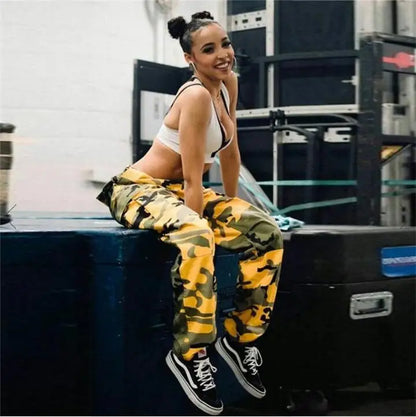 Women’s Camo Cargo Pants