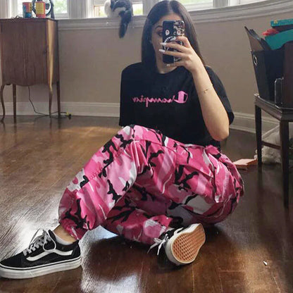 Women’s Camo Cargo Pants