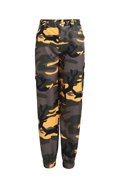 Women’s Camo Cargo Pants