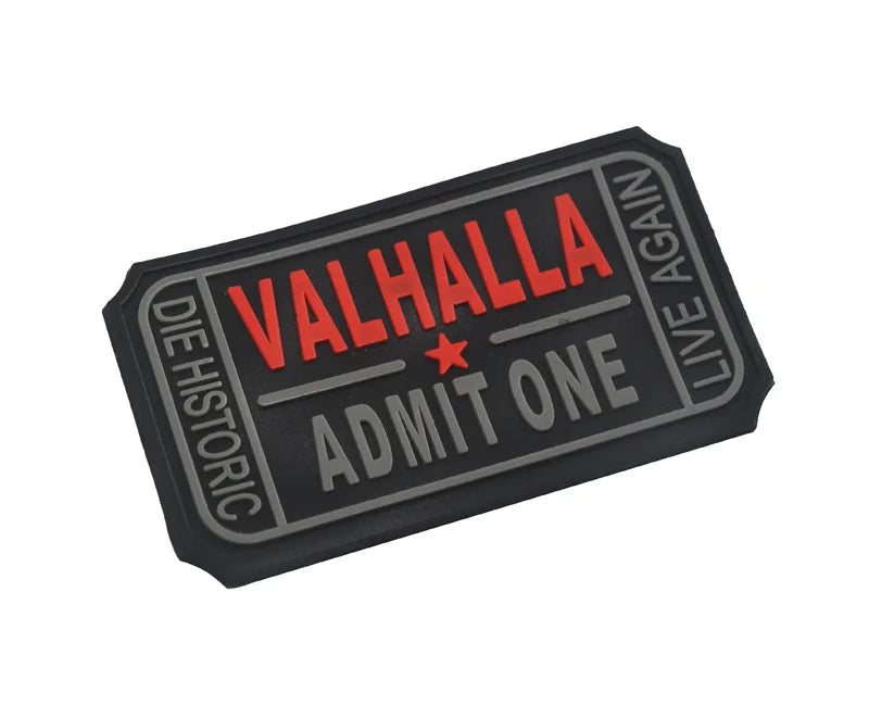 Ticket to Valhalla Patch