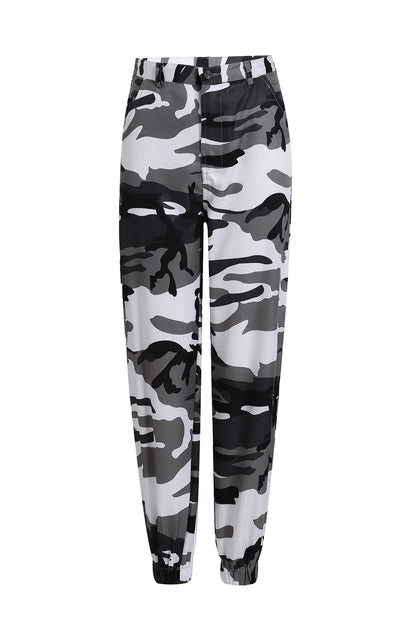 Women’s Camo Cargo Pants