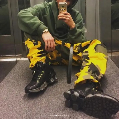 Women’s Camo Cargo Pants