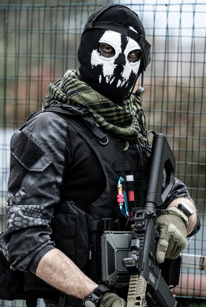 COD GHOST MASK
