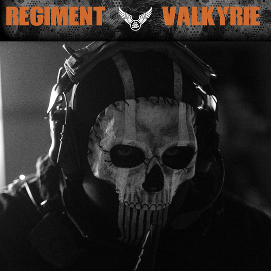 COD Ghost mask MW2