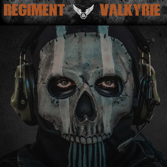 COD Ghost mask MW2