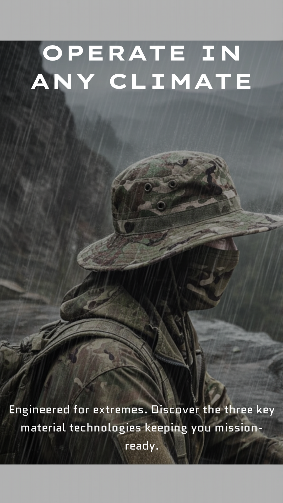 Boonie Hat & Balaclava