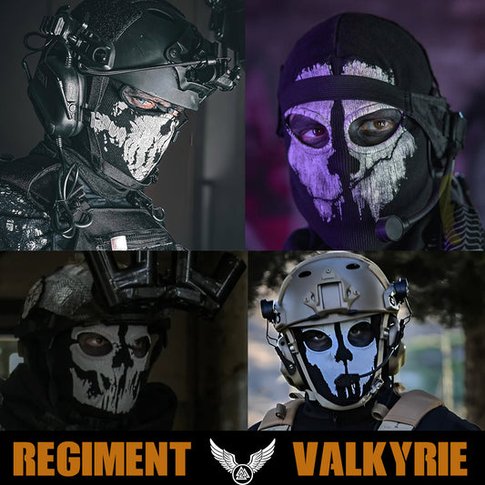 COD Ghost Mask
