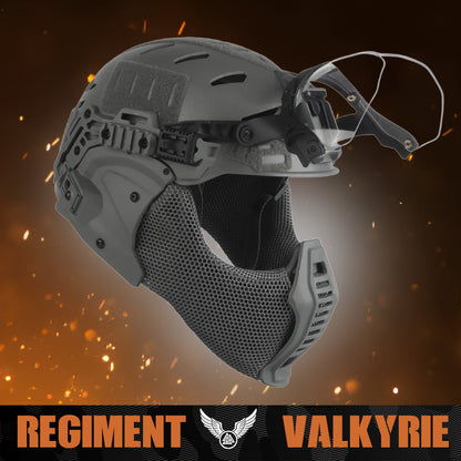 Full protective helmet