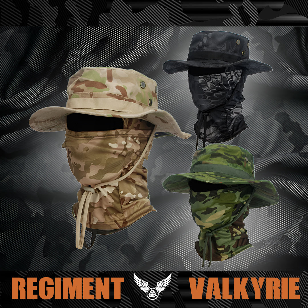 Boonie Hat & Balaclava