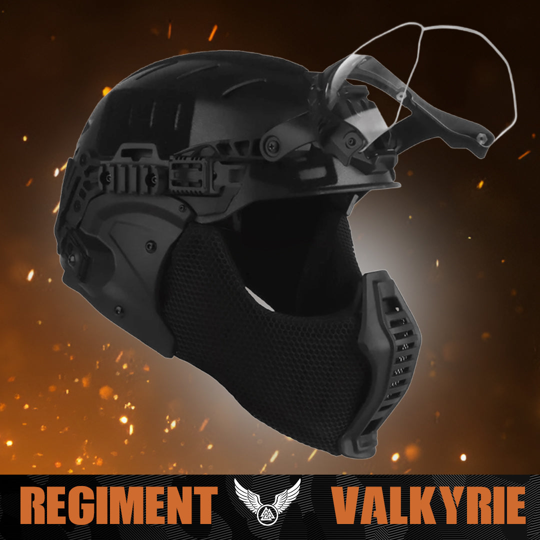 Full protective helmet