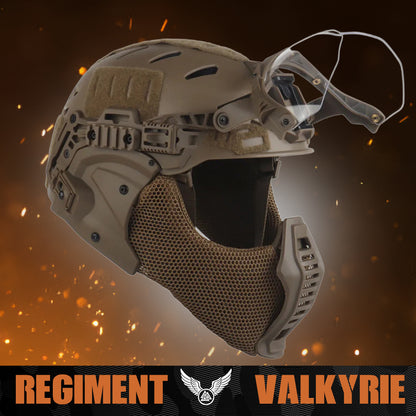 Full protective helmet