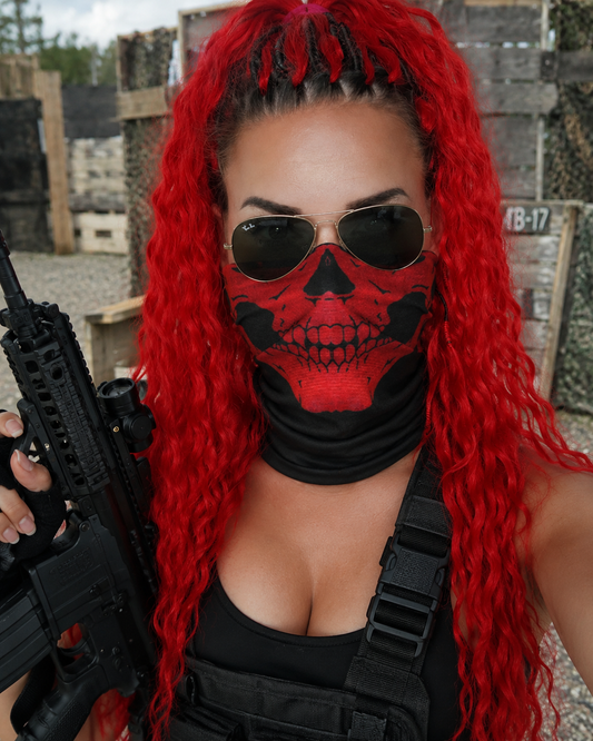Skull face vocer
