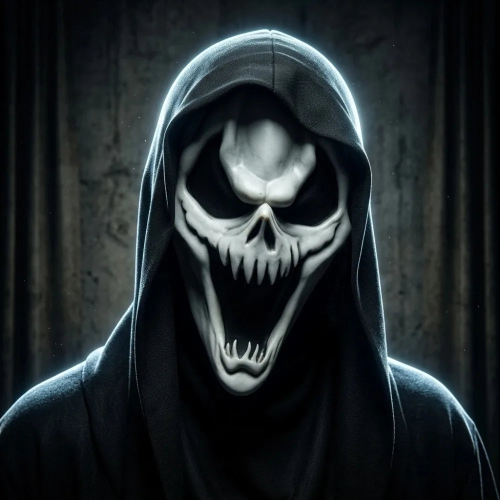 Scream Ghost Mask