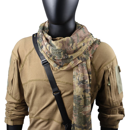 Tactical Mesh Scarf