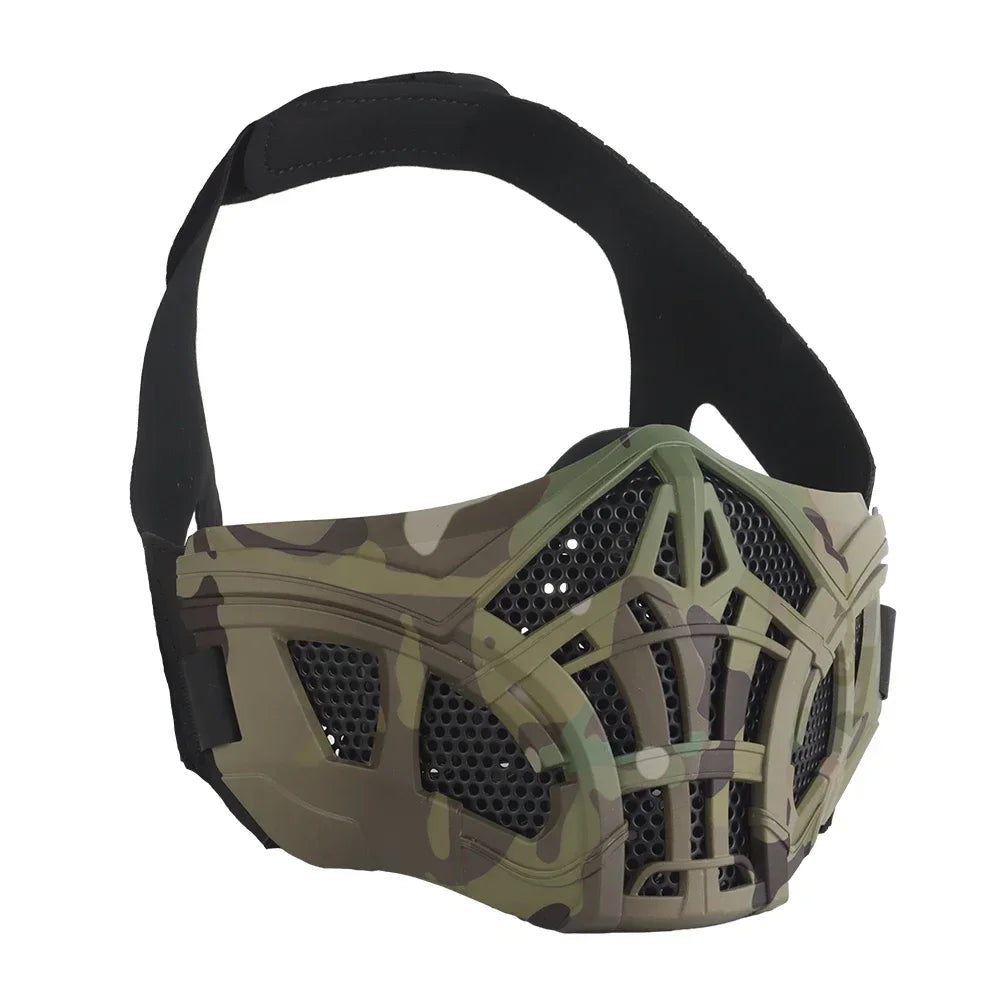 Airsoft Half Face Mask