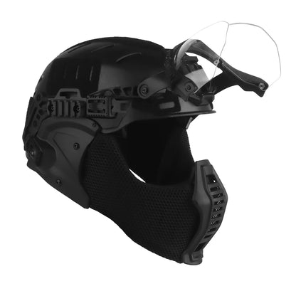 Full protective helmet