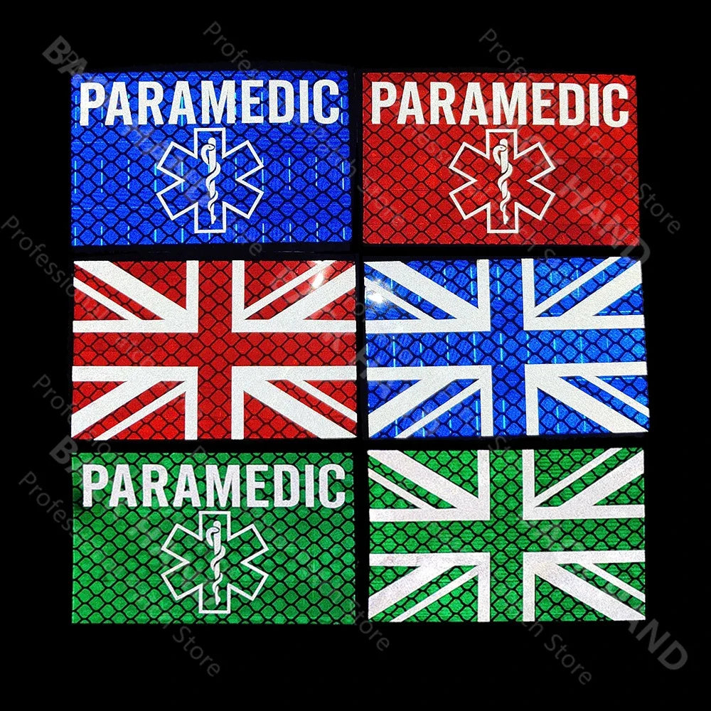 UK Embroidered Patches
