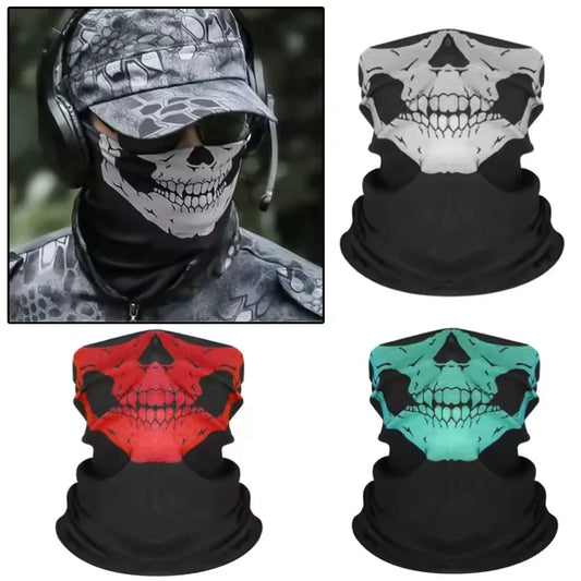 Skull Face Cover