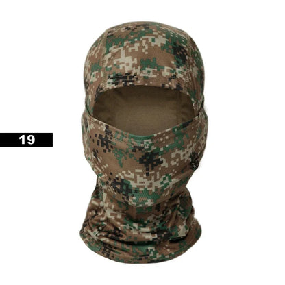 Camouflage Balaclava