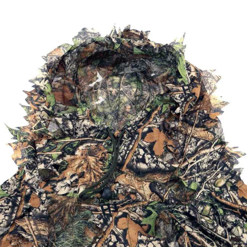 Outdoor Leaves Ghillie Suit