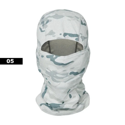 Camouflage Balaclava