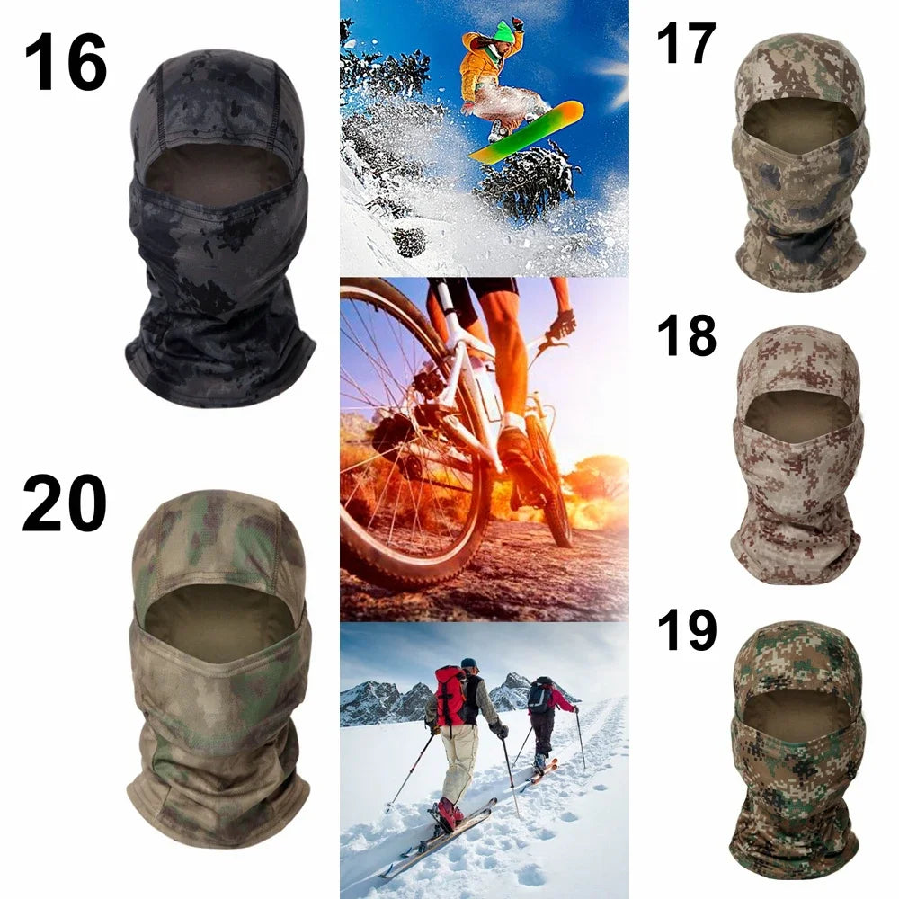 Camouflage Balaclava