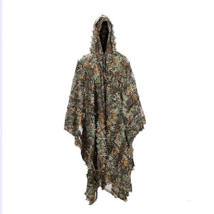 Outdoor Leaves Ghillie Suit