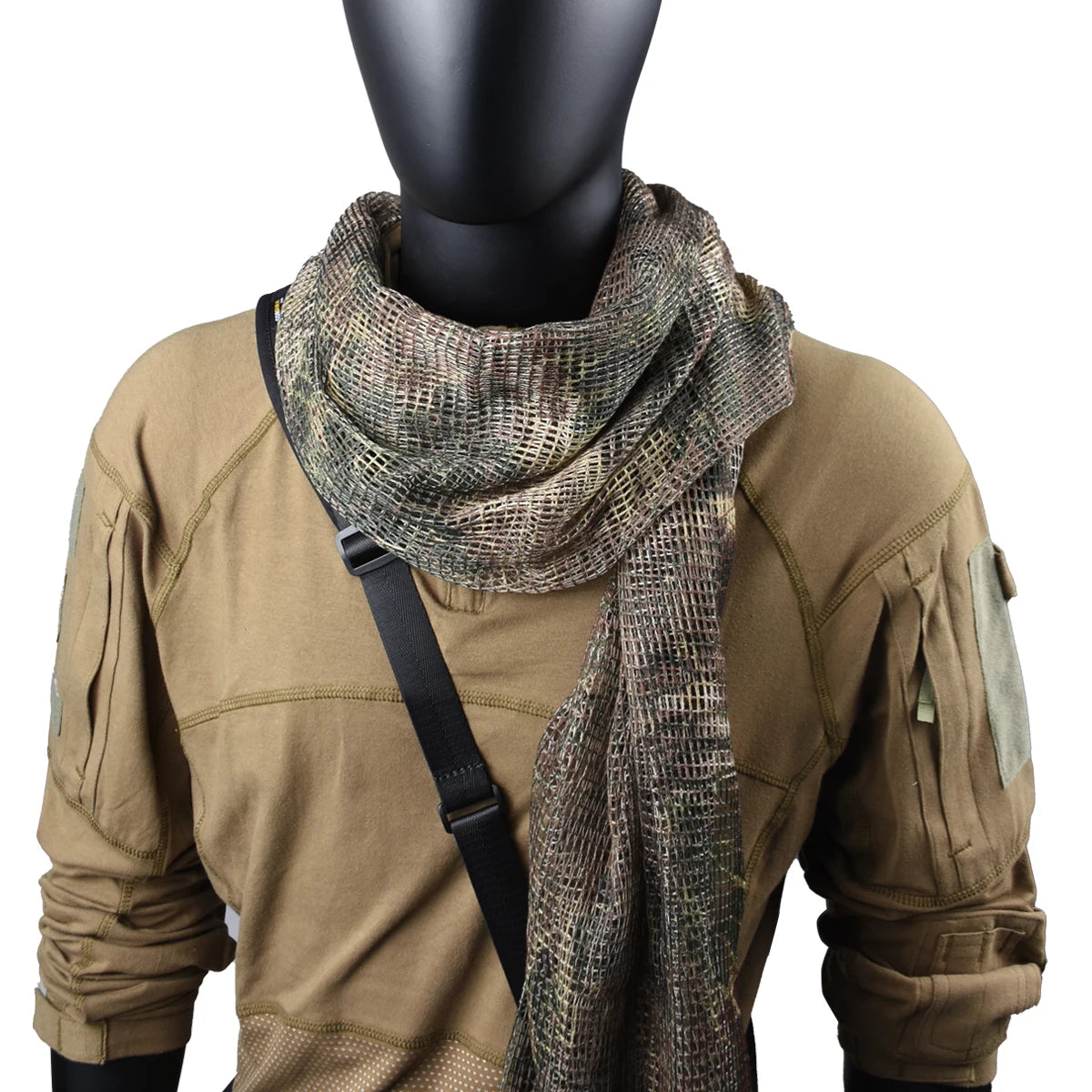 Tactical Mesh Scarf