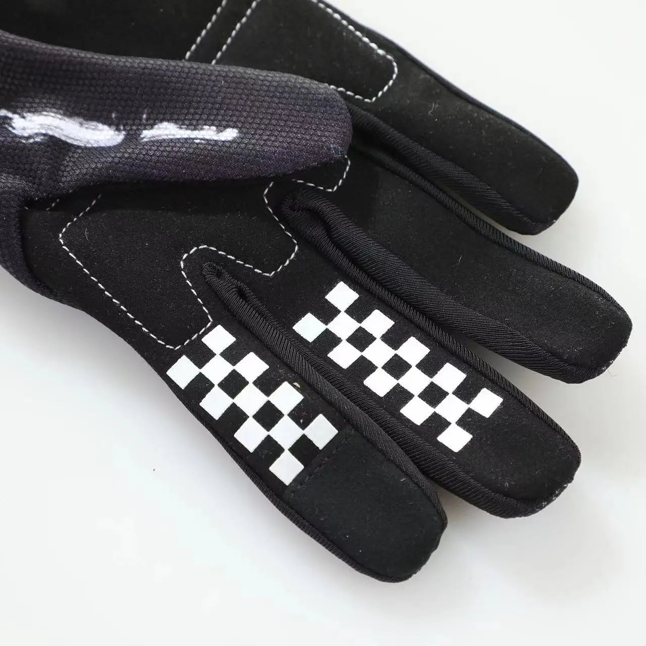 Worn Skeleton Gloves