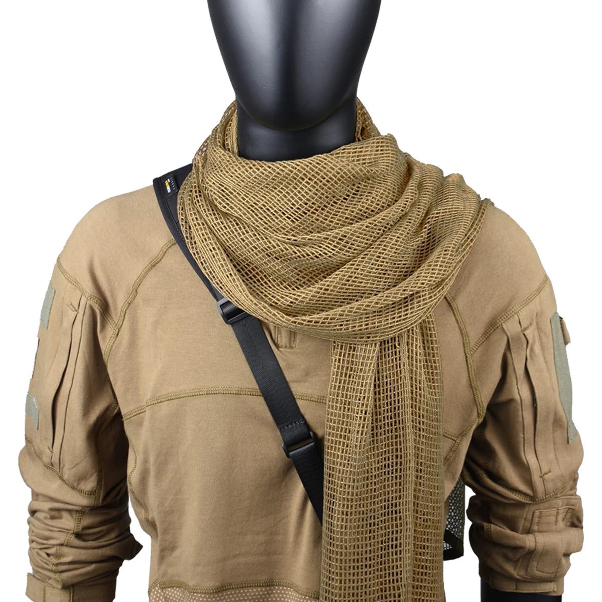 Tactical Mesh Scarf