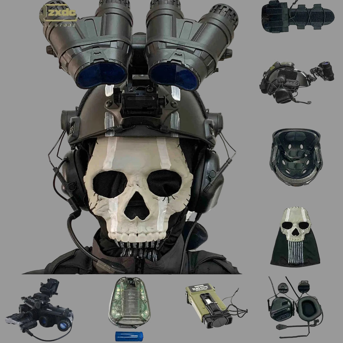 COD Ghost Cosplay