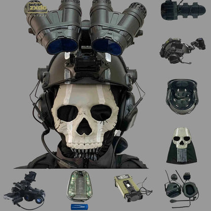 COD Ghost Cosplay