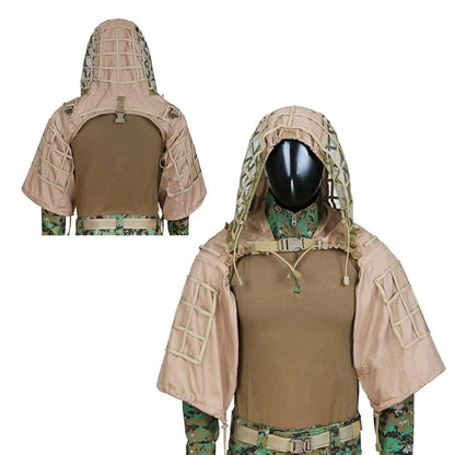 Ghillie Viper Hood