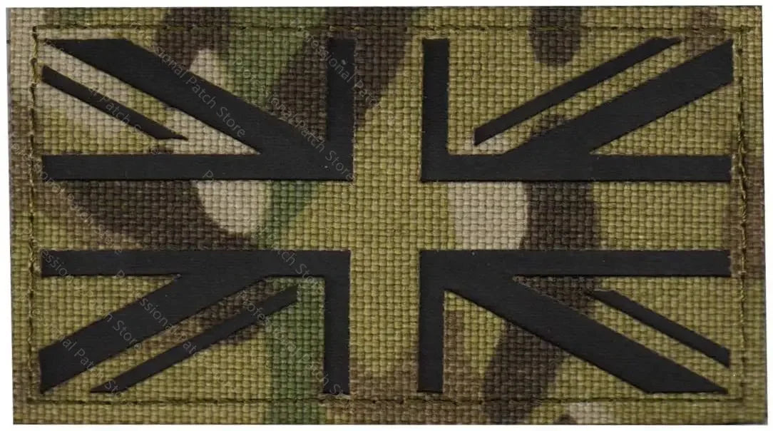 UK Embroidered Patches